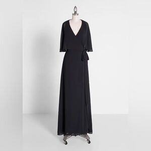 NWT ModCloth Queen of Eden Maxi Dress - black size Medium